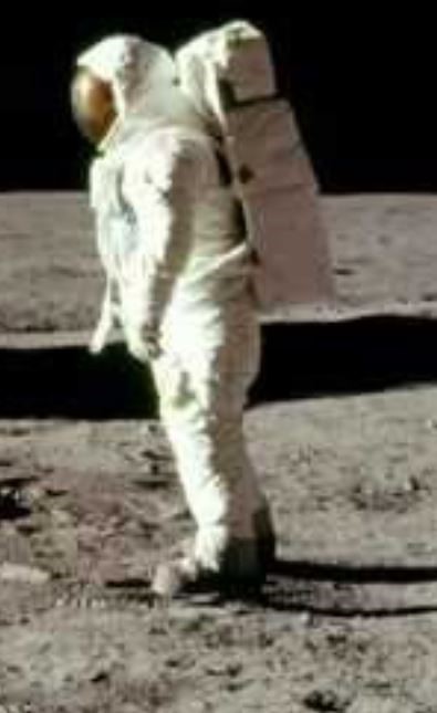 First man on the Moon