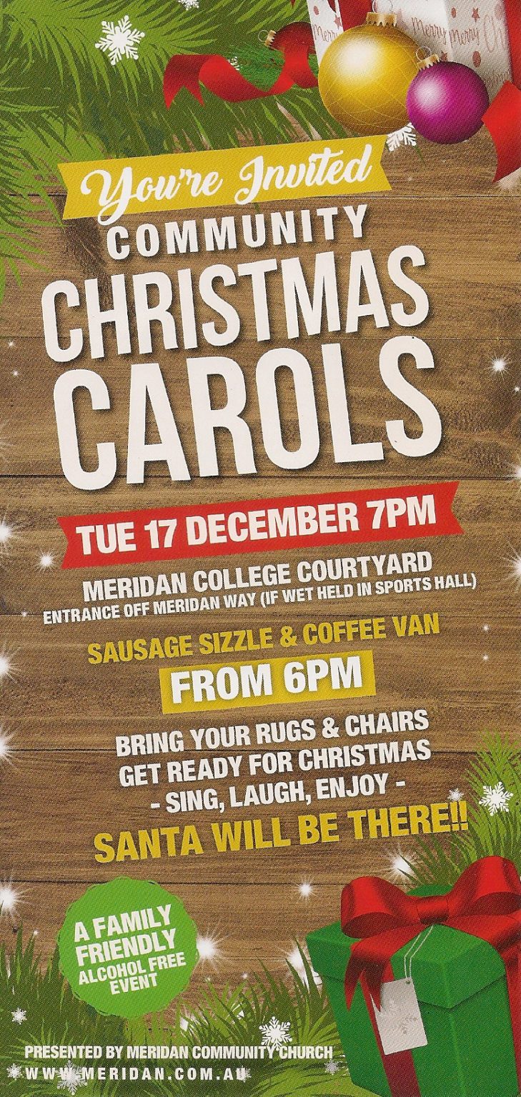 Christmas Carols on the Coast SUNSHINE COAST INFO